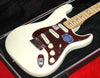 New USA Fender ® American Deluxe Stratocaster, Strat, Pearl White