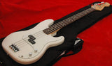 New Fender ® Standard Precision Bass®, P-Bass, Arctic White