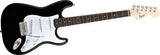 New Squier® Bullet HSS Electric Guitar Trem in Black