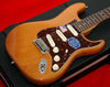 New USA Fender ® American Deluxe Stratocaster, Strat, Amber, RW