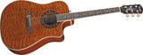 New Fender ® T-Bucket 300CE Amber Quilt Top Acoustic