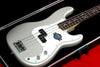 New USA Fender ® American Standard P Bass, Pearl White