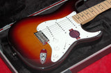 New USA Fender ® American Standard Strat Sunburst