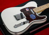 New USA Fender ® American Deluxe Telecaster®, Tele, Olympic Pearl