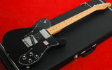 New USA Fender ® American Vintage '72 Custom Telecaster, Tele, Black