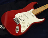 New Fender ® Standard HSS Stratocaster, Strat, Candy Apple Red w/Maple